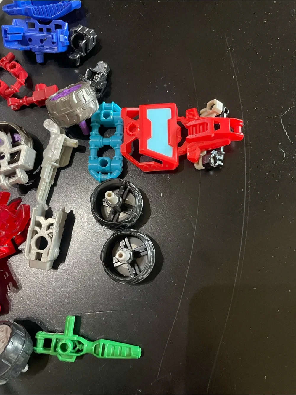 Hasbro Transformers Construct-Bots toy line component parts pieces replacement